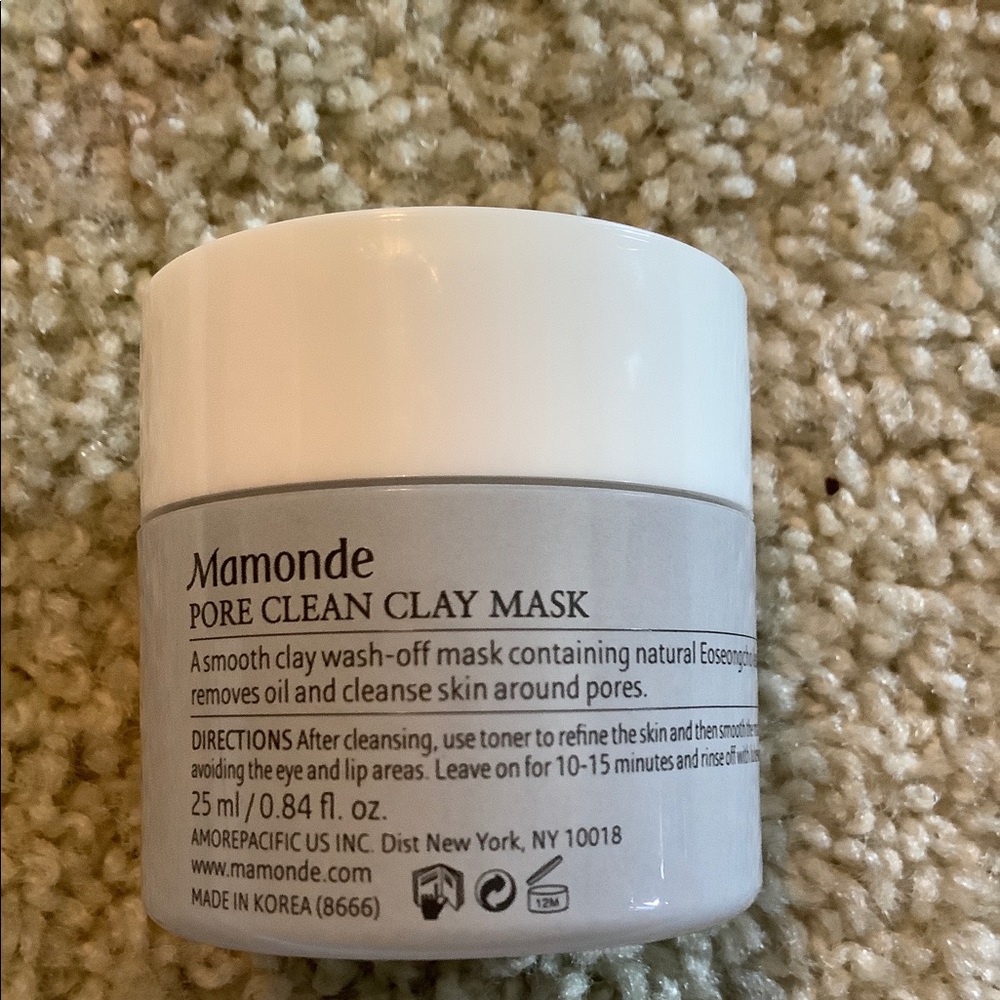 Mamonde clay mask